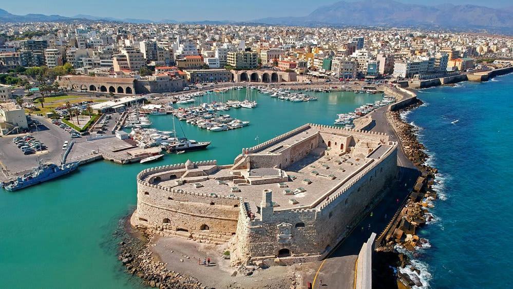 Casa Di Cleopatra - Heraklion Luxurious Getaway Heraklion (Crete) Exterior foto
